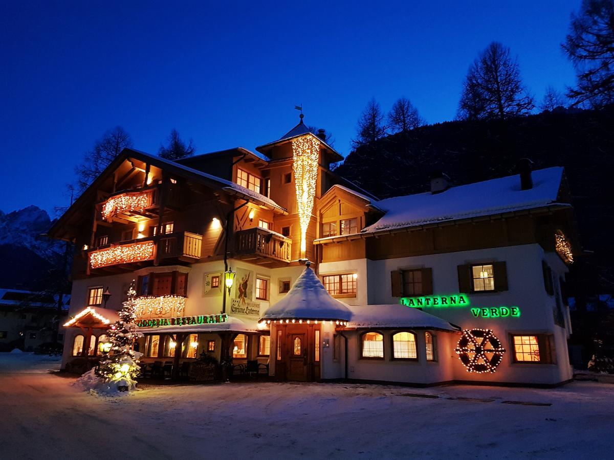 Residence Gruene Laterne - Lanterna Verde Sexten Luaran gambar